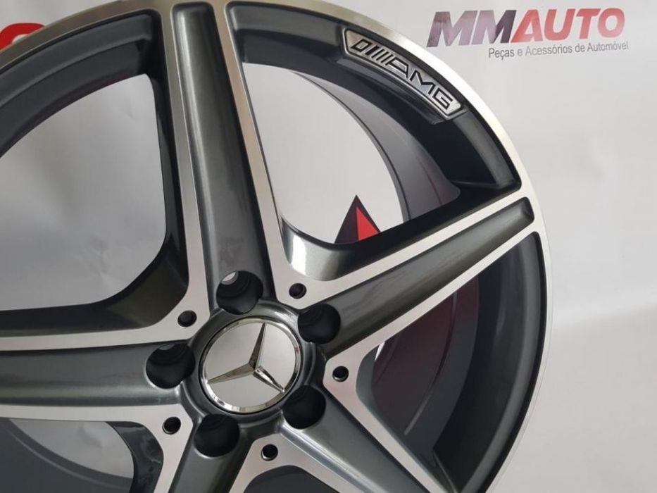 Jantes Mercedes W205 AMG 18