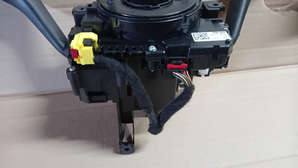 VW Passat B7 Manetki taśma Air Bag.