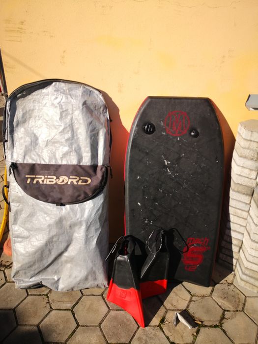 Prancha bodyboard morey