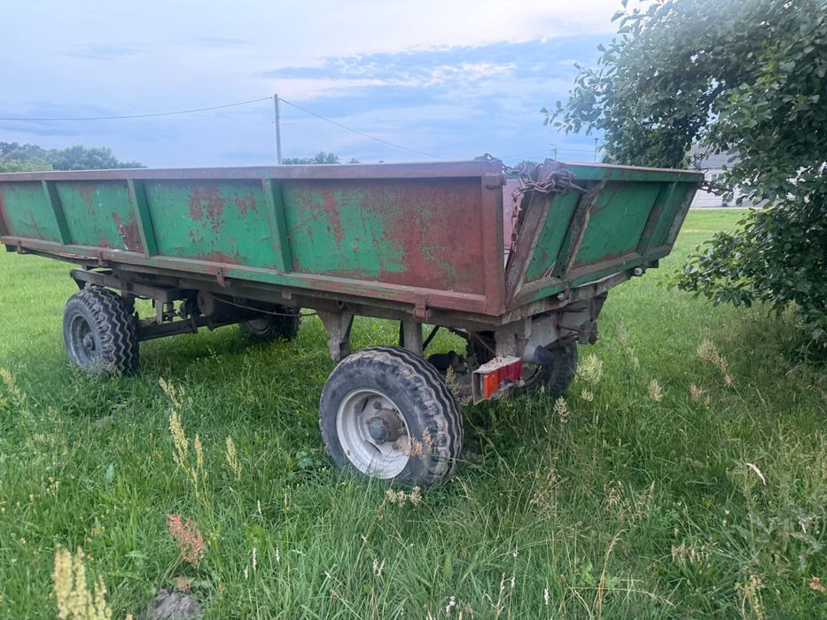Przeczepa wywrotka D43