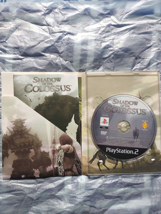 Shadow of the Colossus PS2 Edição limitada Caixa de Papel