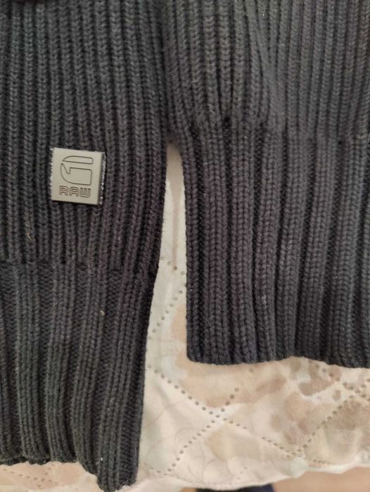 Casaco preto G-Star Raw tam. L em estado novo