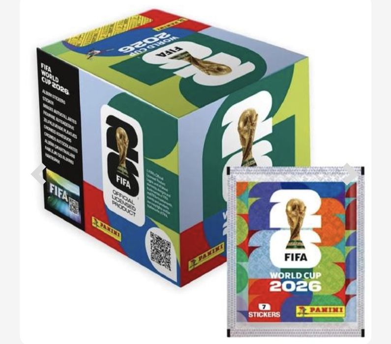 Panini caixa 50x