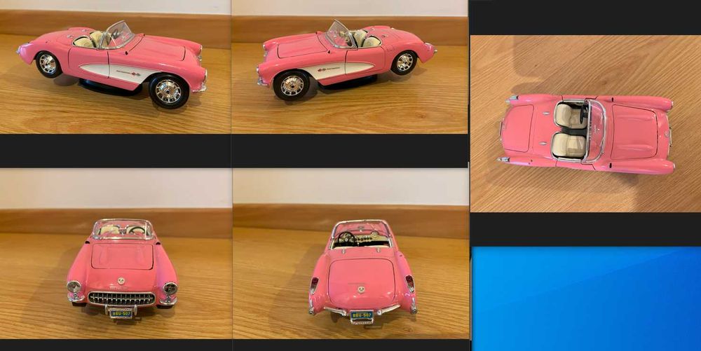 Burago - Coleção de vários carros