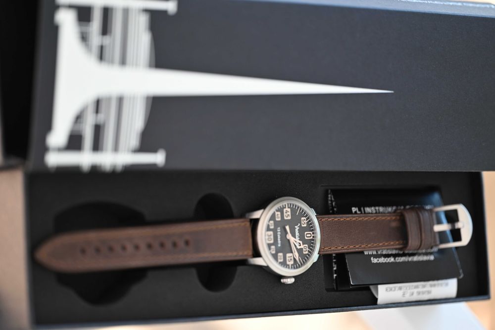 NOWY !    Vratislavia Conceptum 13 Eskadra Automatic - zegarek