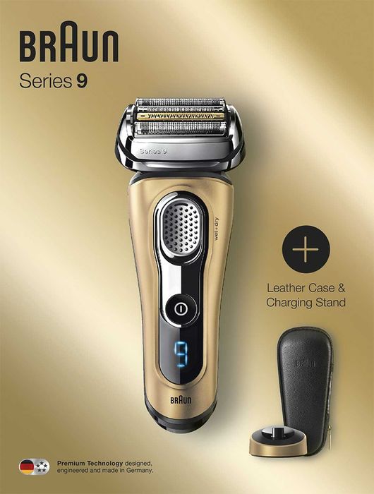 Golarka Braun Series 9 9299s Gold Edycja Limitowana – złota