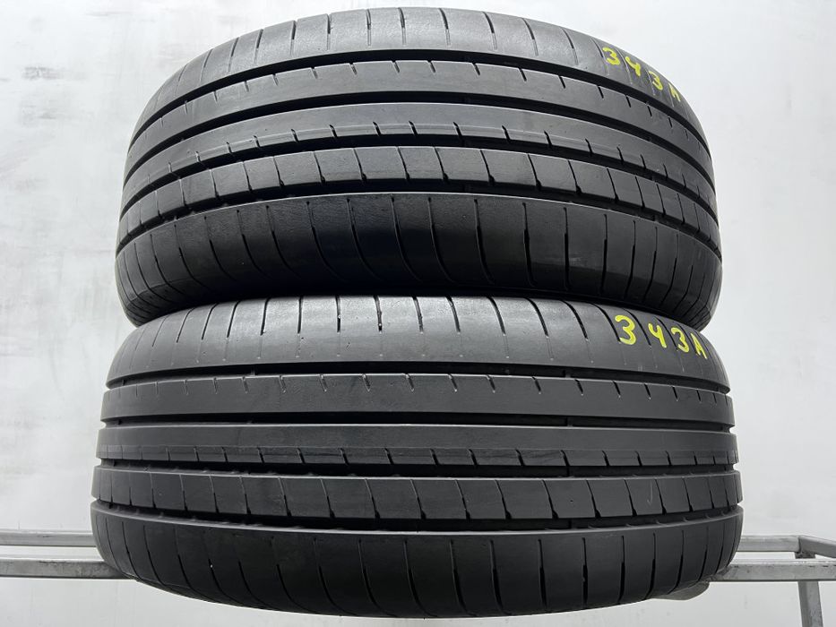 2шт літо 245/55/R17 6,4мм Goodyear Eagle F1 Asymmetric 5