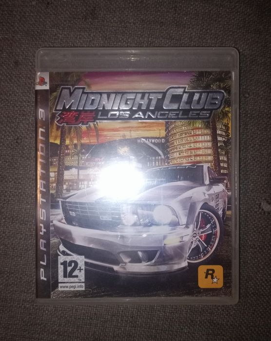 Midnight Club® Los Angeles na PS3