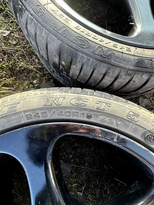 Титанові диски на BMW r18