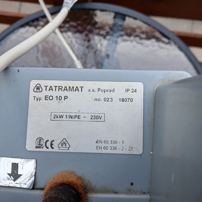Bojler Tatramat używany