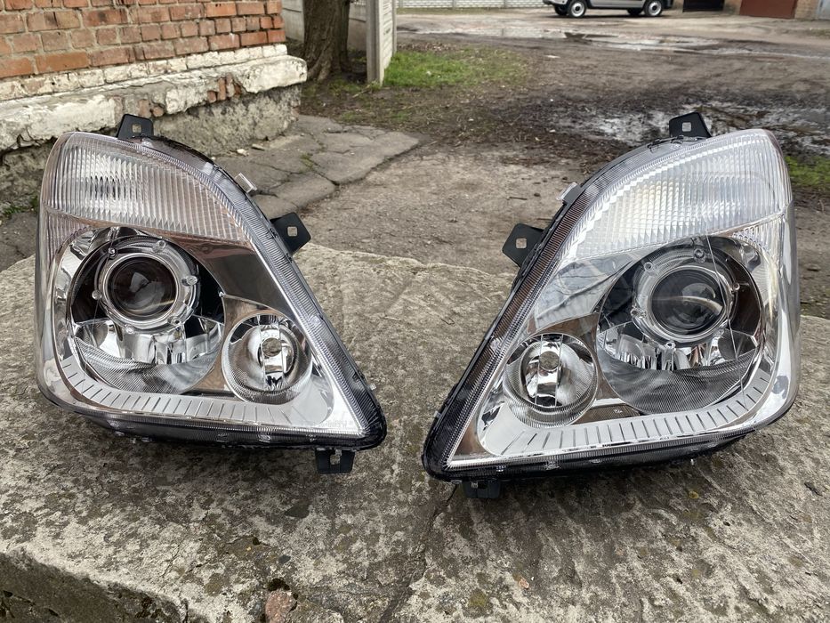 Реставрація фар/Покращення світла/Встановлення Biled