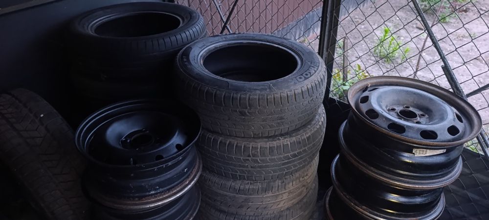 Продам резину R14 R15 R16 R17