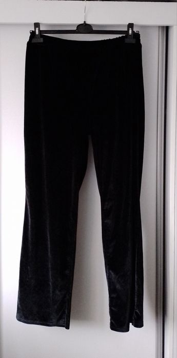 Dresowe spodnie ala welur Juicy rozm.XL