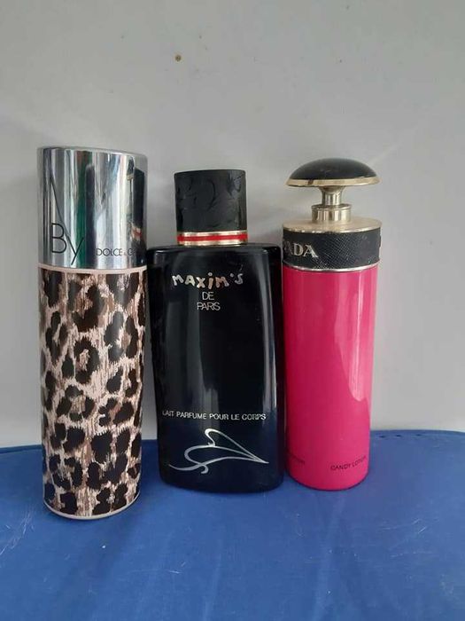 Frascos de perfume/boiões creme vazios para coleção