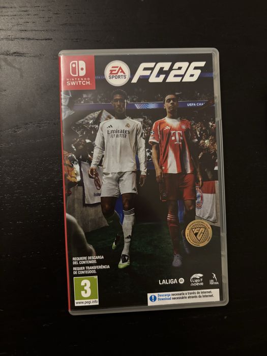 Nintendo Switch em ótimo estado