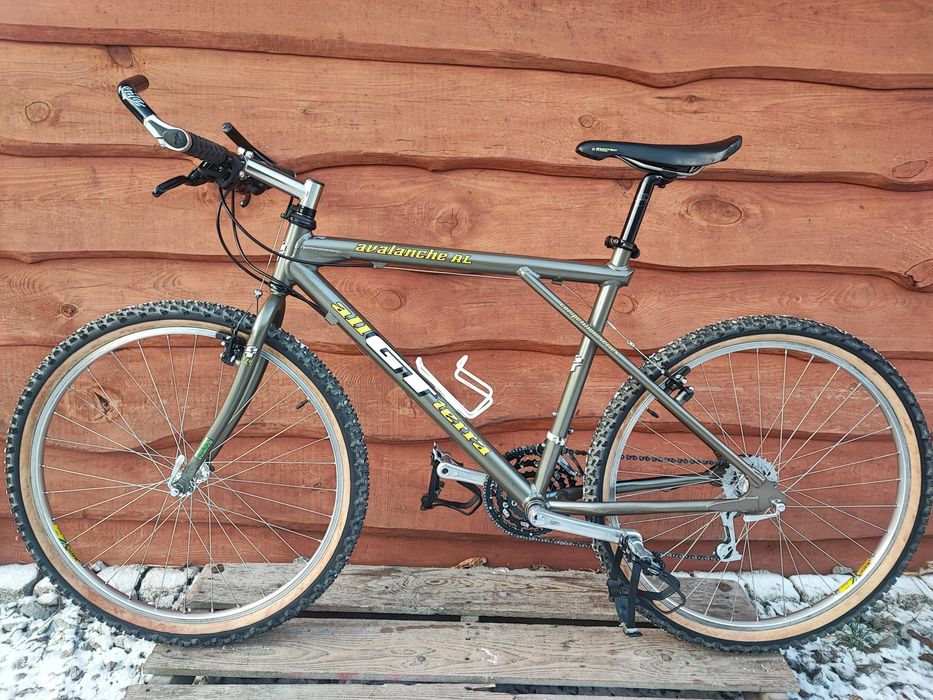 Rower górski GT Avalanche AL 26" Shimano Deore XT LX DX Retro MTB
