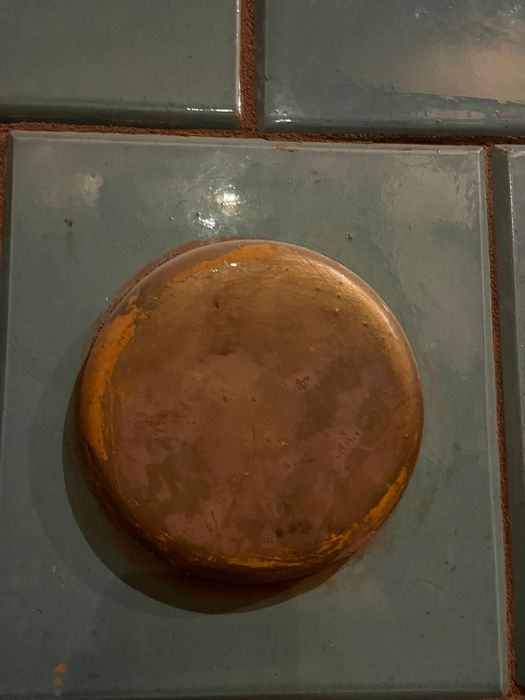 Kafle po rozbiórce pieca