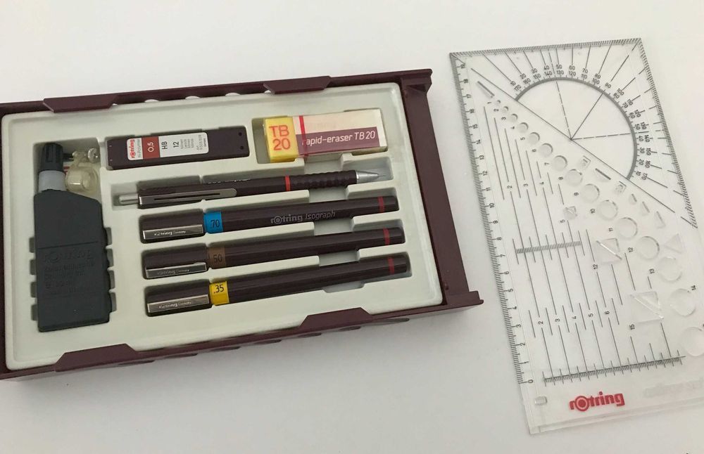 Estojo College Set ROTRING