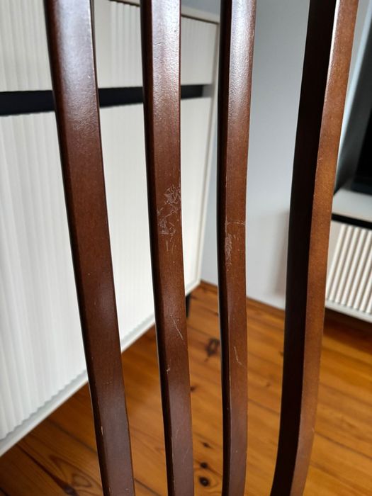 Zestaw sześciu krzeseł