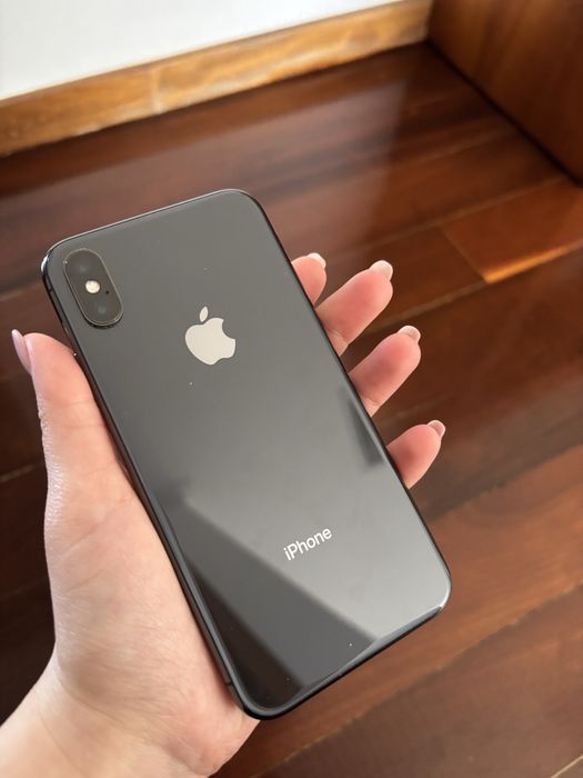 iPhone X como novo