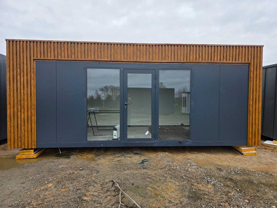 Kontener biurowy 3x7  Janów Lubelski   handlowy mieszkalny pawilon