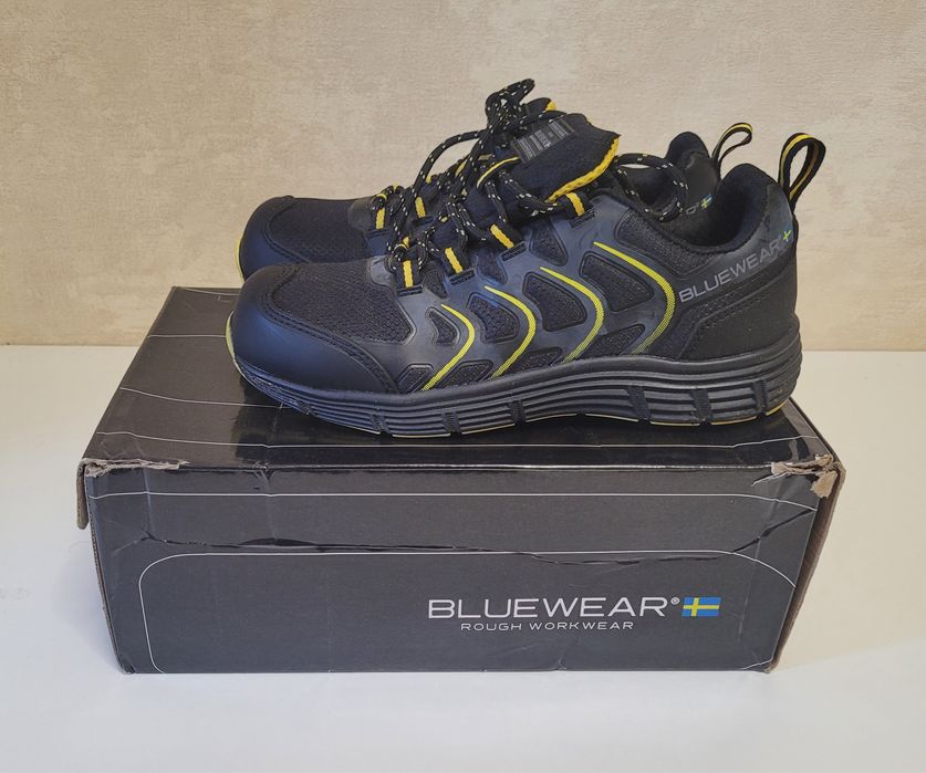 Захисні робочі черевики Bluewear LOWELL S1, розмір 38