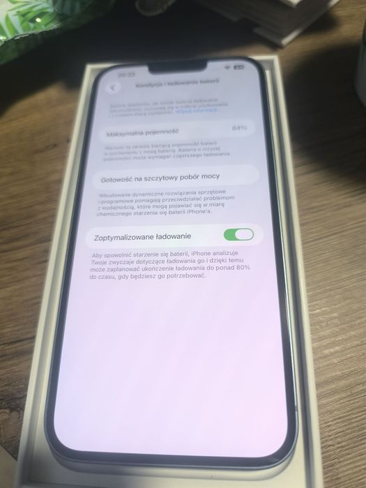 iPhone 14 plus 128 GB pamięci 6 g ram