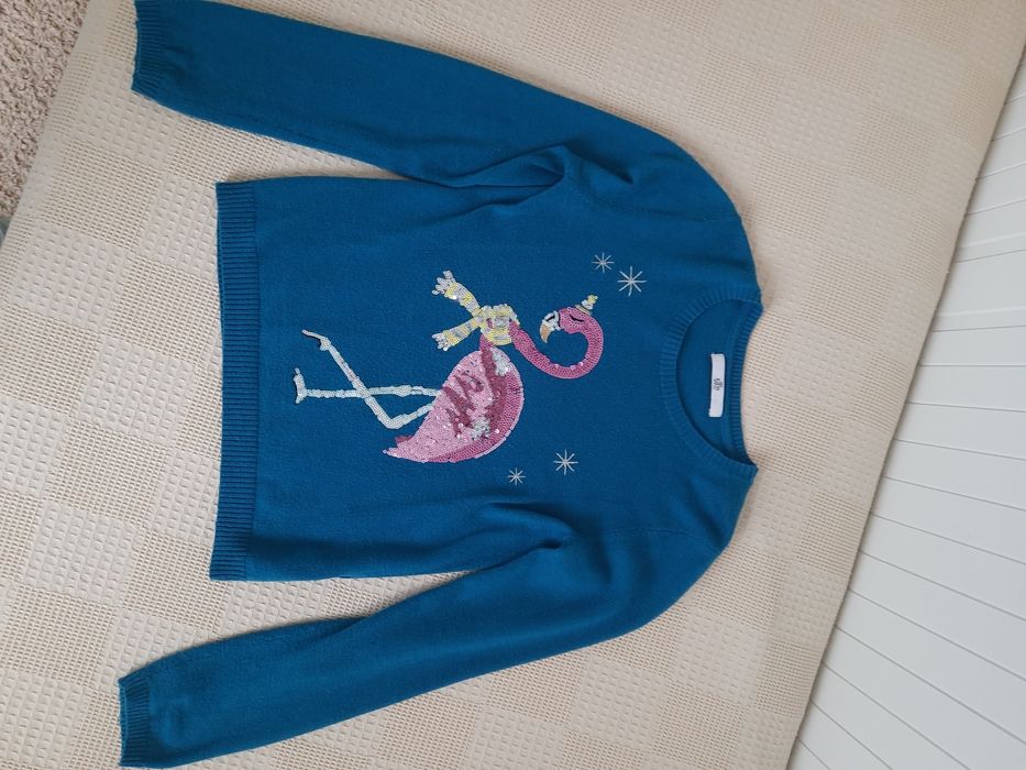 Джемпер, светр  M&S 146 або 10-11р. Ідеал.стан
