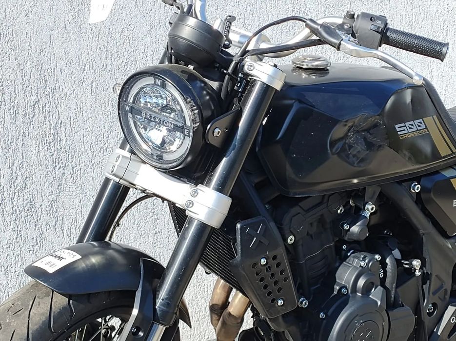 Brixton Crossfire Brixton 500 ABS jak Mt07 cb500 z650 35kw A2