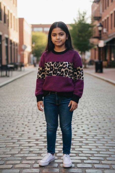 Тепла кофта трьохнитка на флісі 122