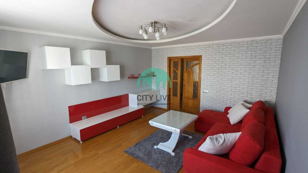 Продаж 2кімнатної квартири з меблями та технікою. 10хв до центру (38)