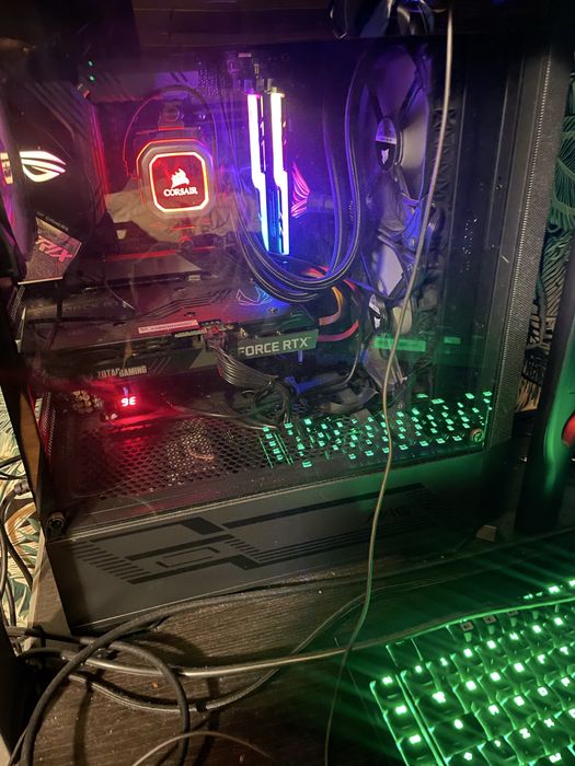 Setup gaming completo