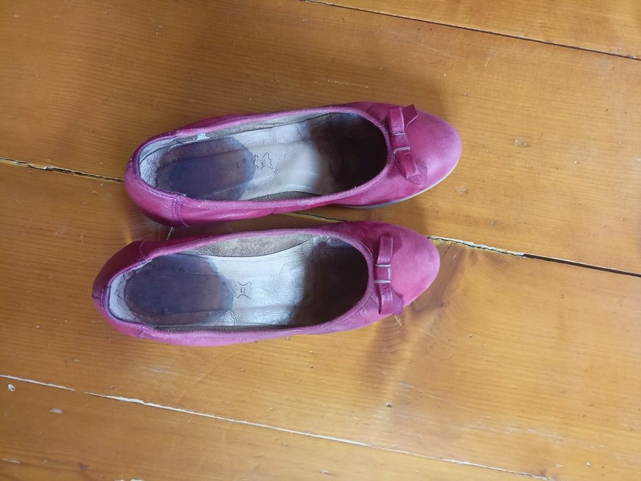 Czerwone buty Lasocki