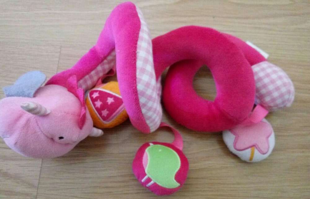 Espiral de jogos para carrinho de passeio