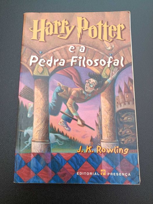 Coleção Livros Harry Potter, J. K. Rowling