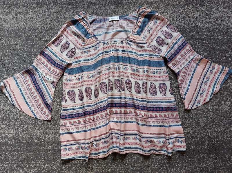 Bluzka w stylu boho