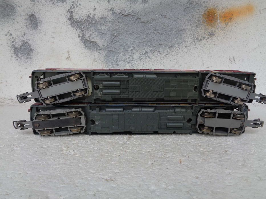 1:87 LIMA Automotora a diesel da DB V515 comboio