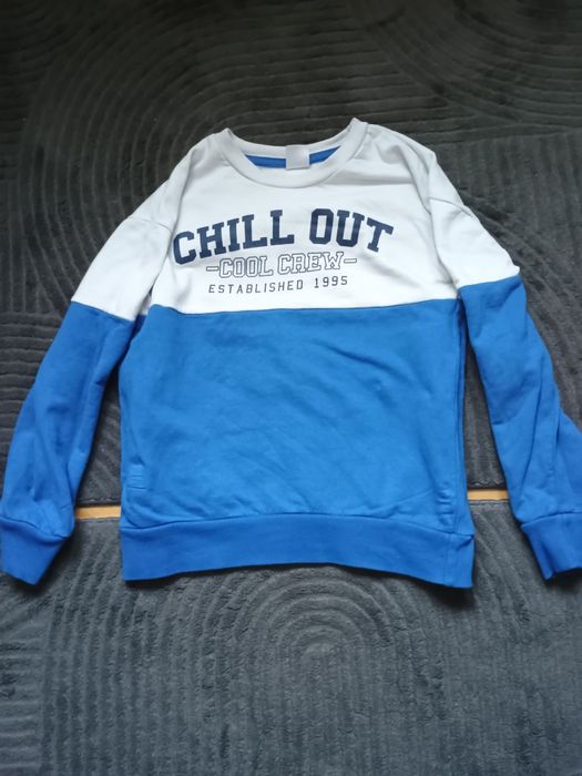 Bluza chłopięca rozm 122-128 Pepco
