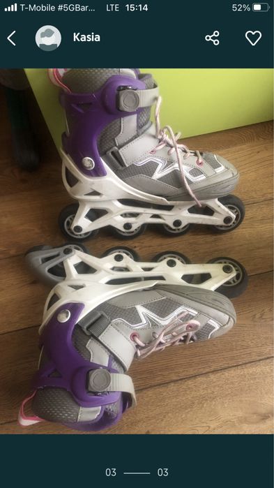 Rolki regulowane 32-35