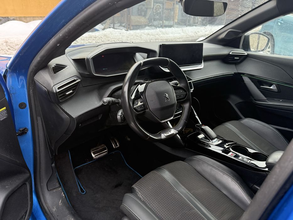 Peugeot e-208 GT line 2019