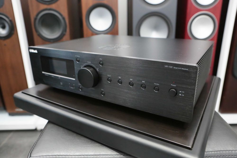Block VR-120 wzmacniacz streamer tuner