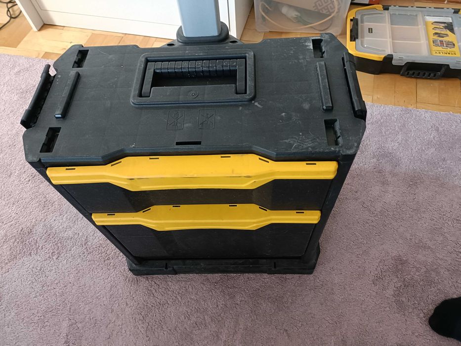 Wózek narzędziowy na kółkach Szuflady STANLEY system