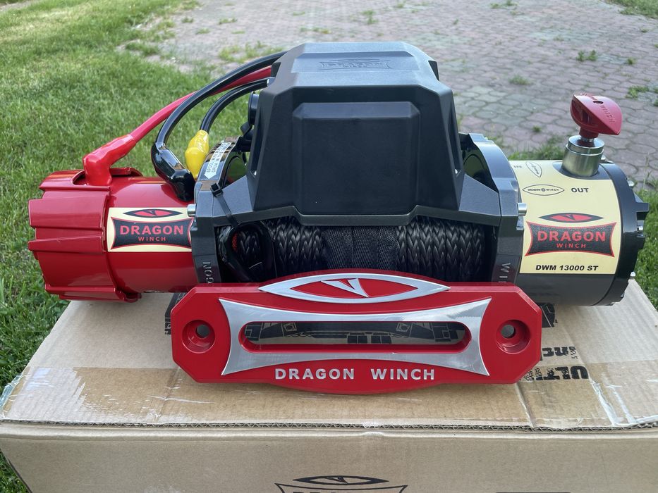 Wyciągarka, wciągarka samochodowa Dragon Winch DWM 13000 Syntetyk