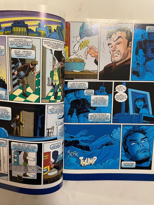 Livros BD Homem Aranha Marvel 11, 12