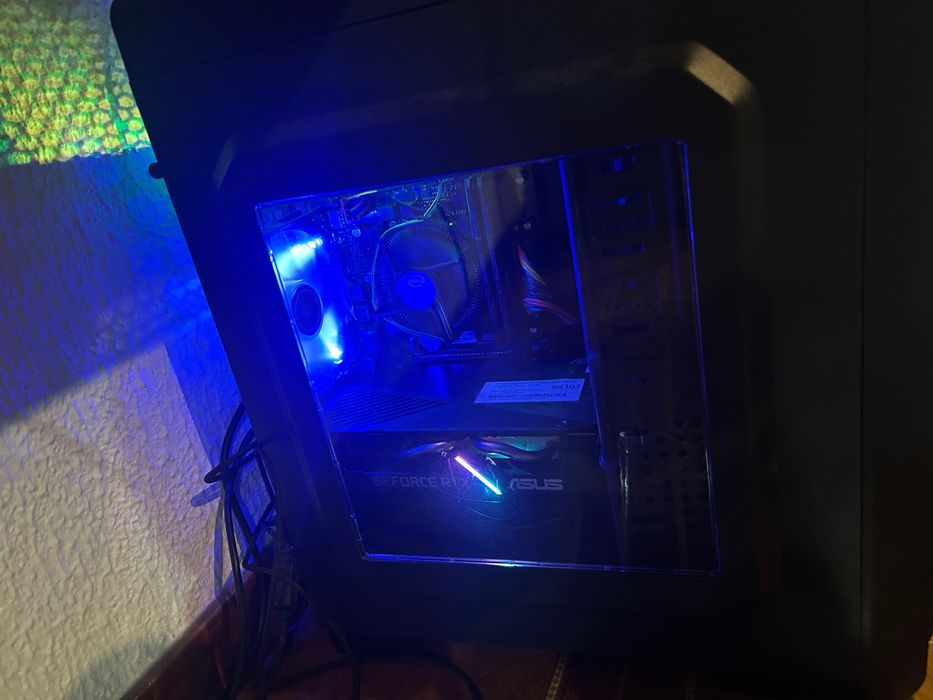 PC Gaming RTX 2060 6GB + i7-9700F + 16GB RAM + Monitor AOC 144Hz