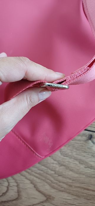 Lacoste red cherry torba