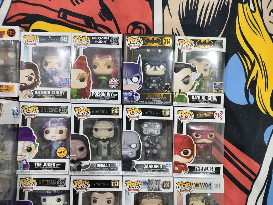Funko Pop DC - Batman The animated series - Lote