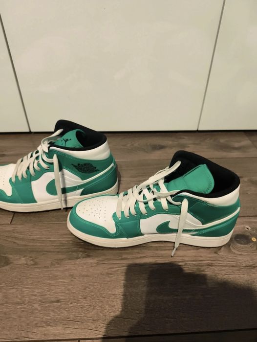 Buty Jordan 1 Lucky Green