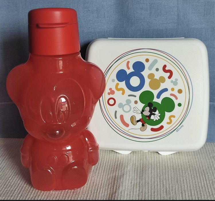 Regresso á escola com a tupperware