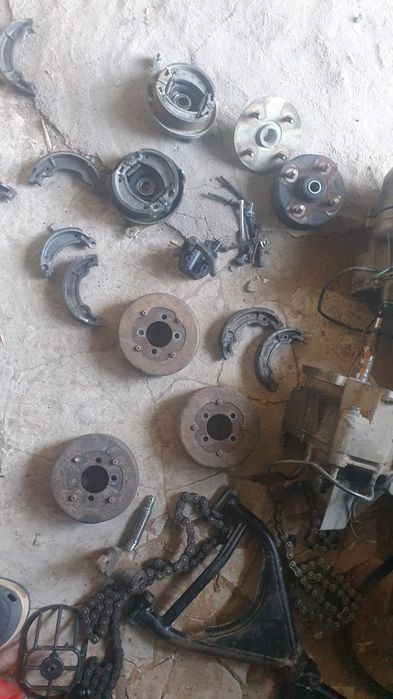 Yamaha Breeze Grizzly 125 części